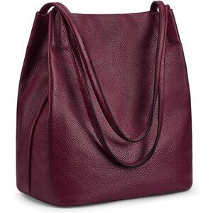 Women Soft Genuine Leather Totes Shoulder Bag Purses and Handbags